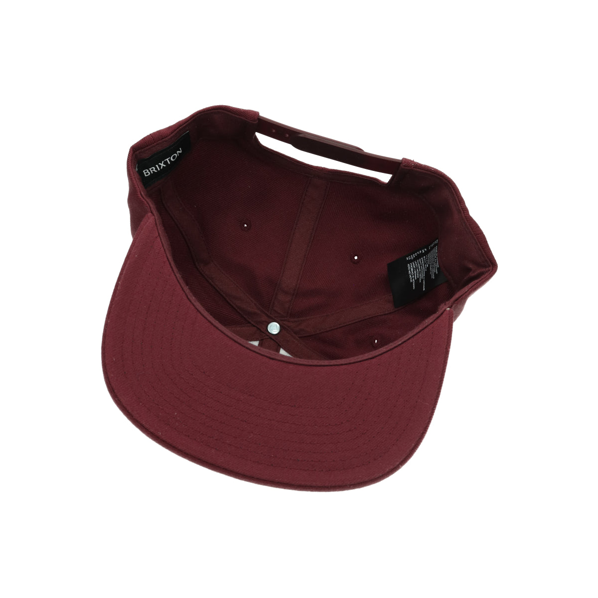 Oath III Snapback mahgany red