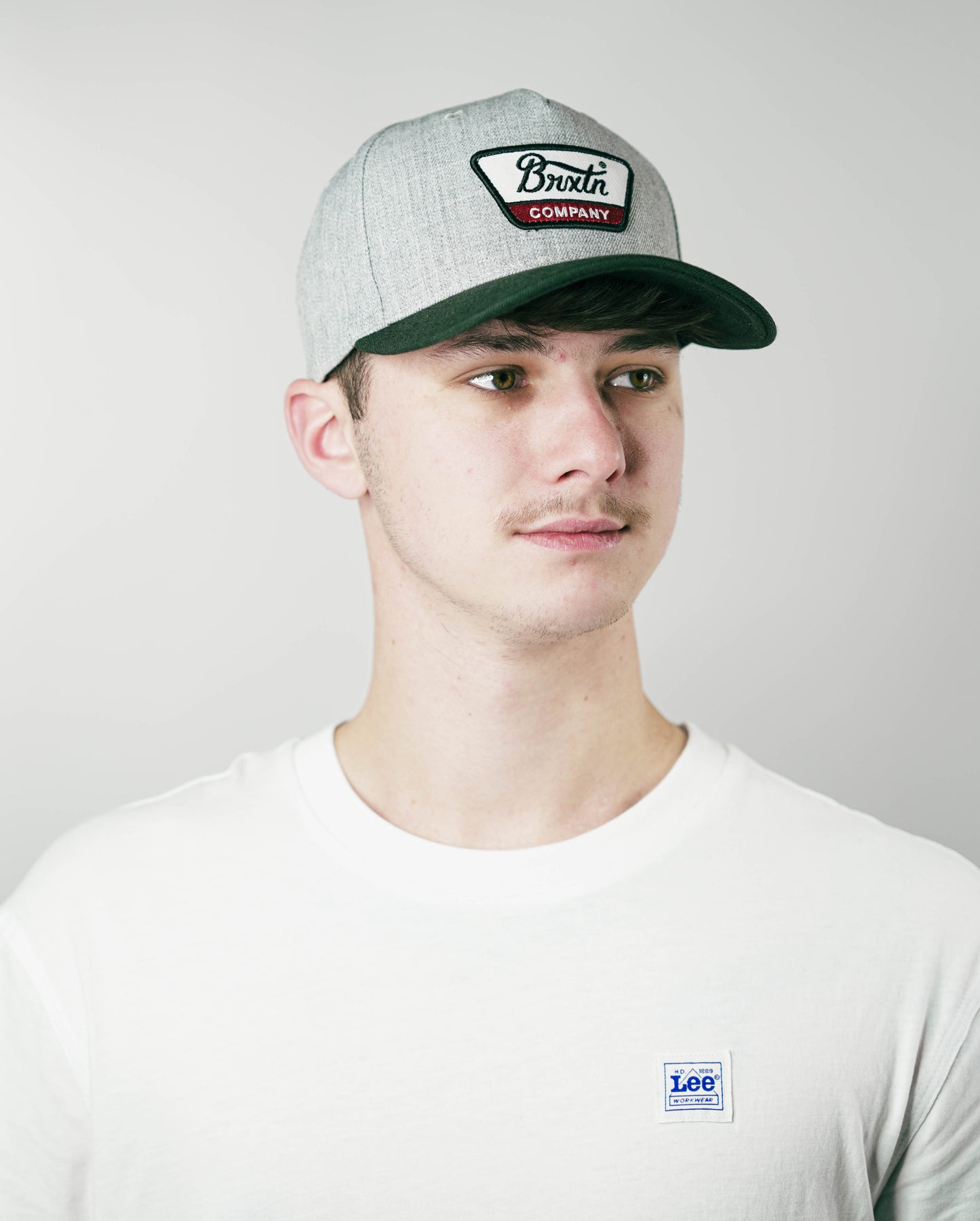 Linwood C MP Snapback heather gray/black gray black