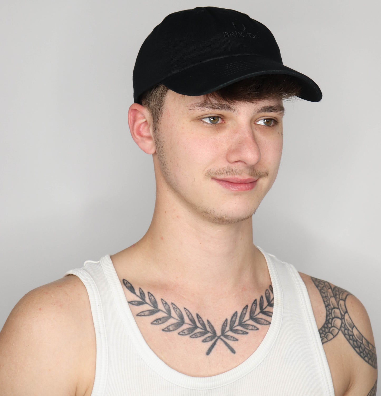 Alpha LP Cap black vintage wash black