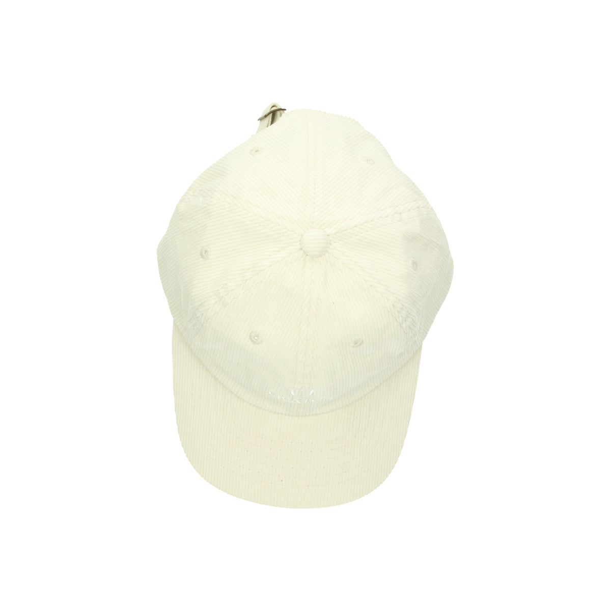Alpha LP Cap off white cord white