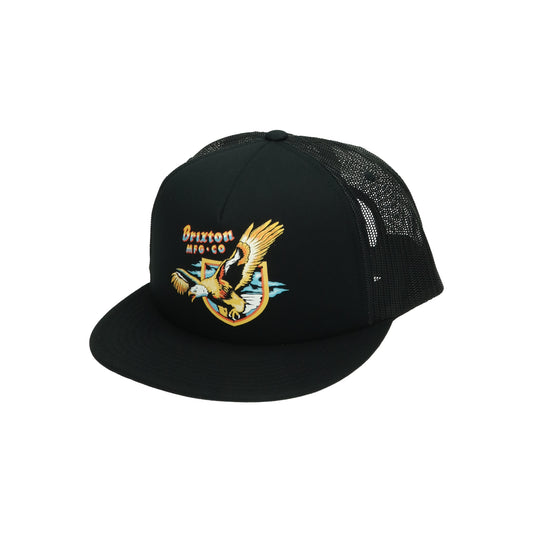 District HP Trucker Hat black/black black