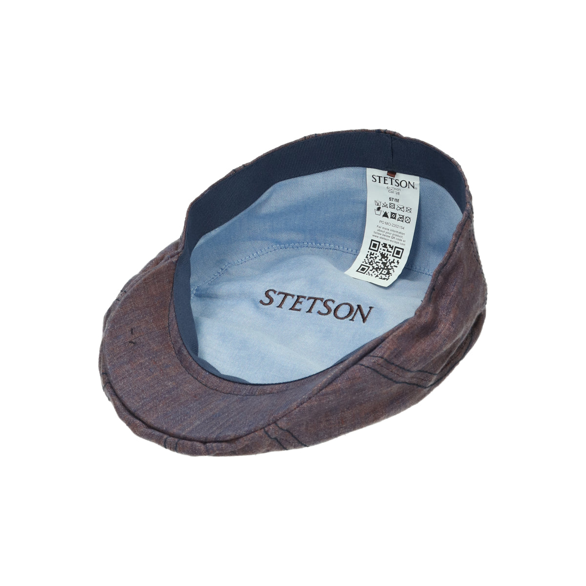 Ivy Cap Linen plum