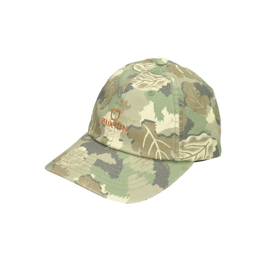 ALPHA LP CAP leaf camo green