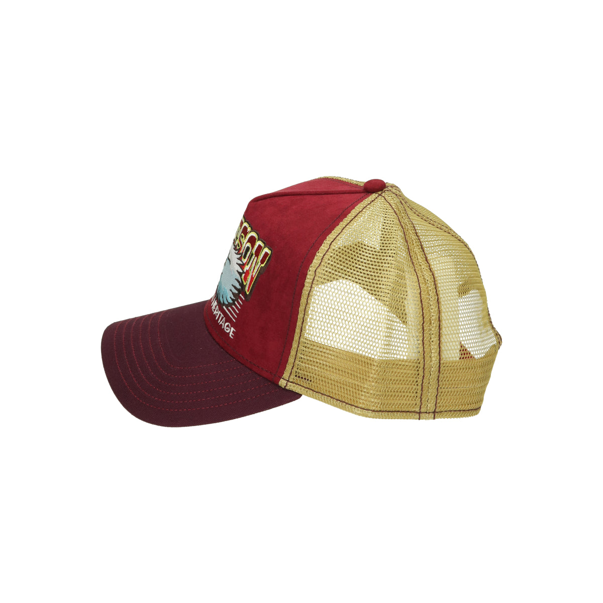 Trucker Cap Eagle Head red