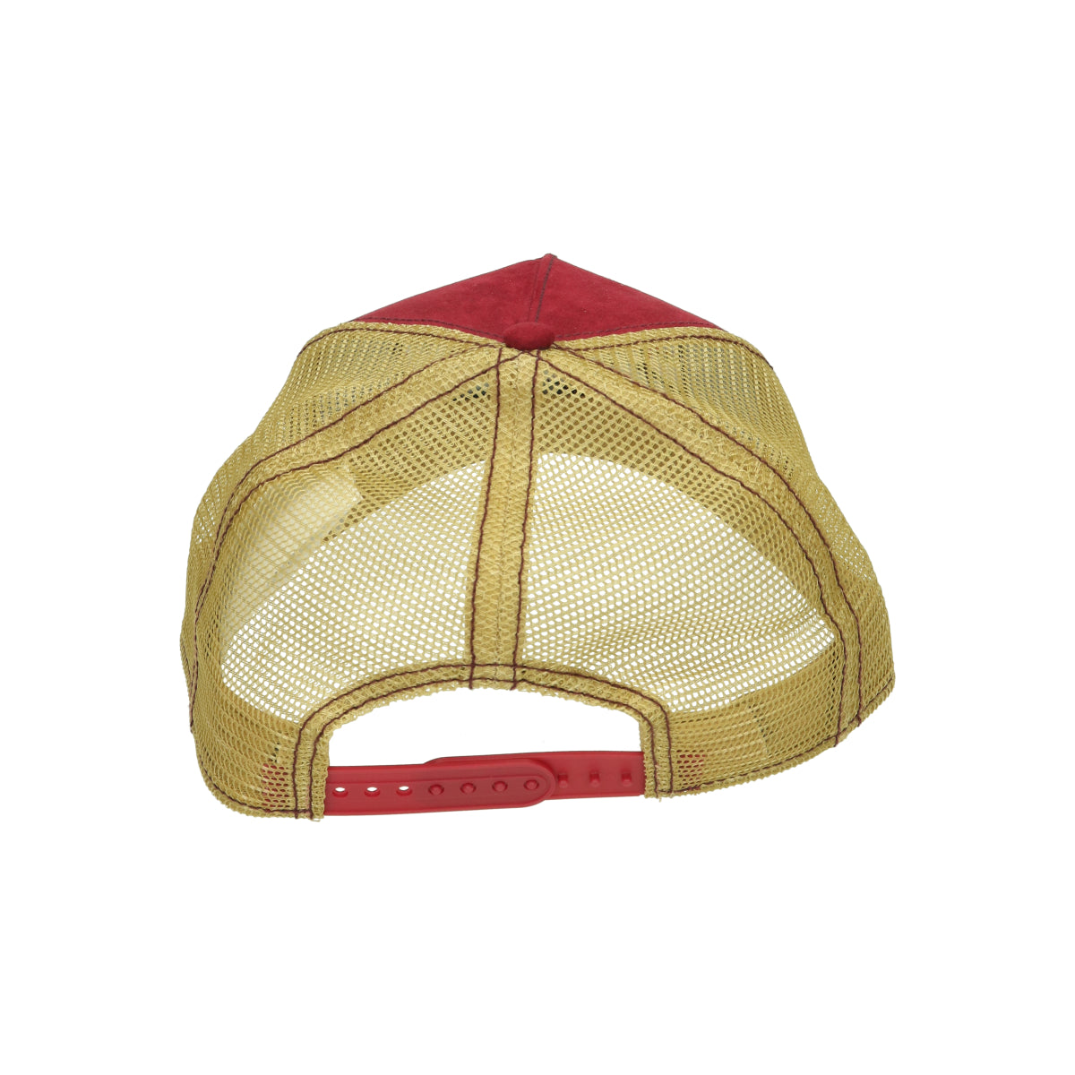 Trucker Cap Eagle Head red