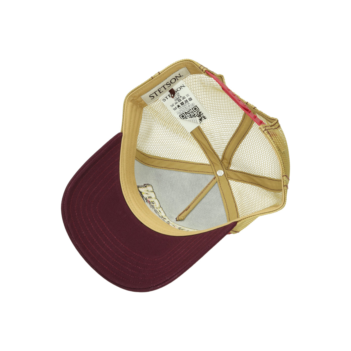 Trucker Cap Eagle Head red