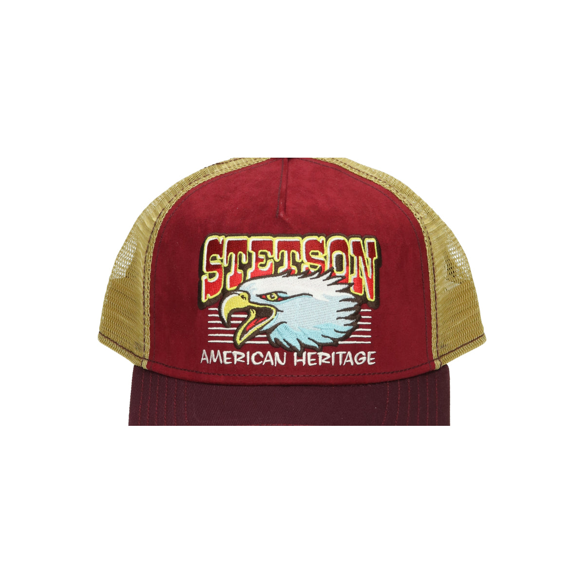 Trucker Cap Eagle Head red