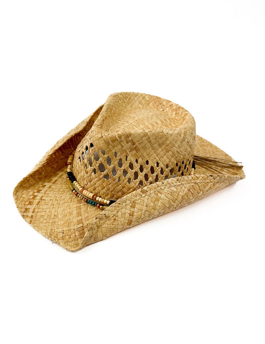 Western raffia beige