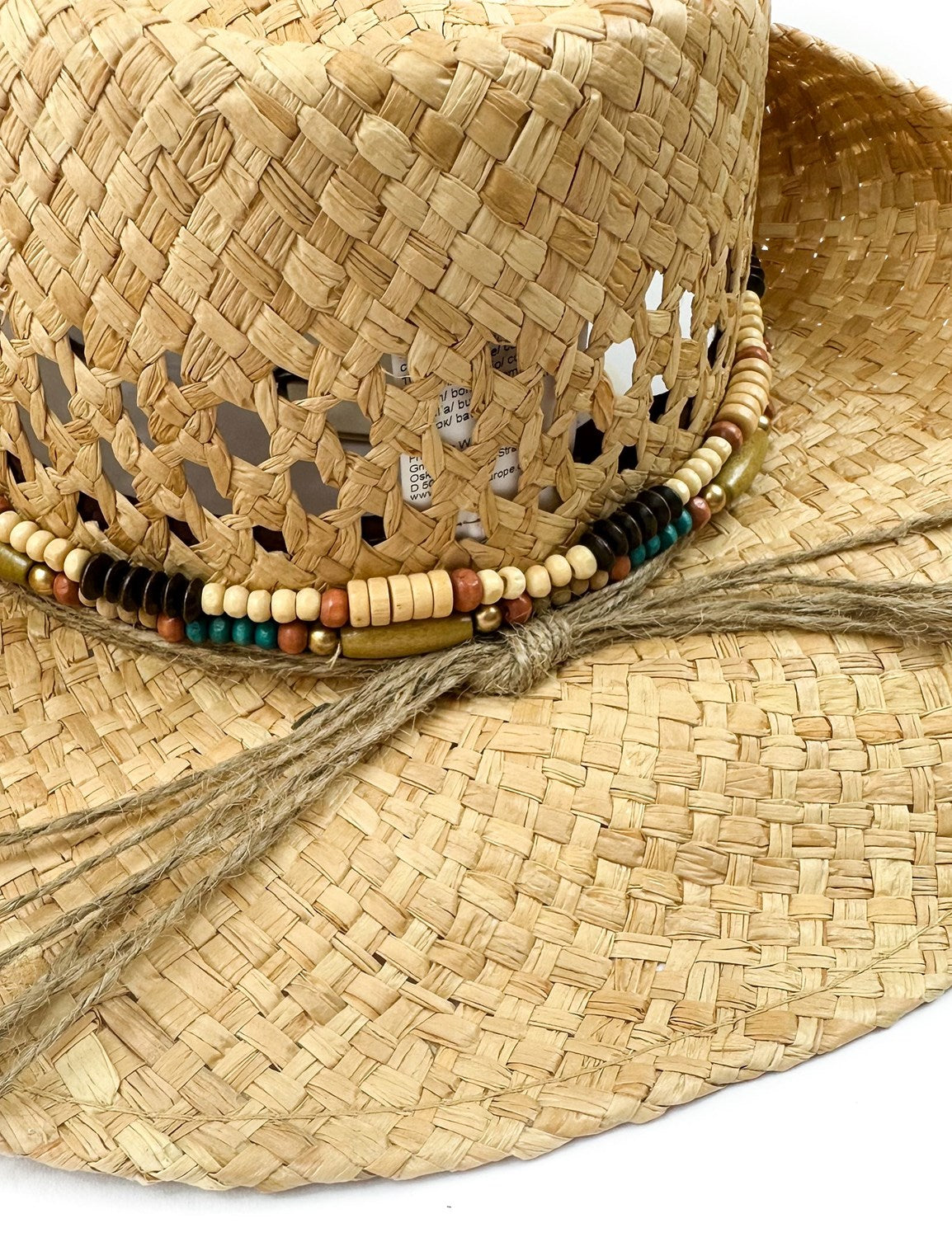 Western raffia beige