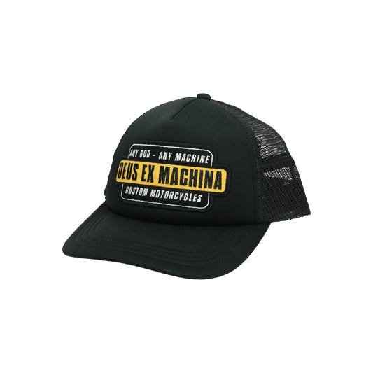 Grip Tape Trucker black dark