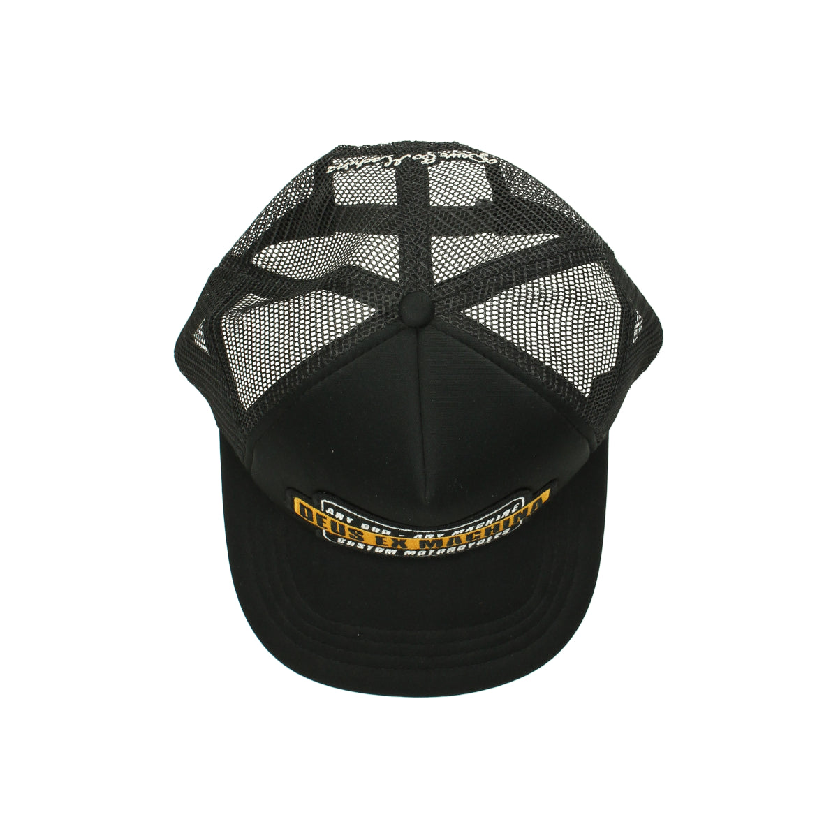 Grip Tape Trucker black dark