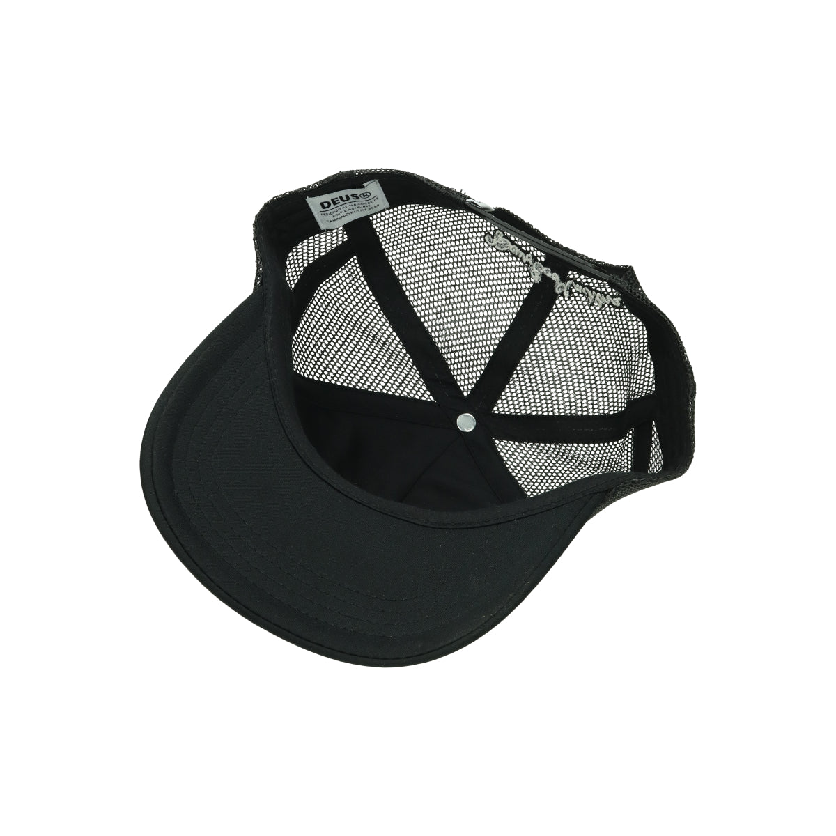 Grip Tape Trucker black dark