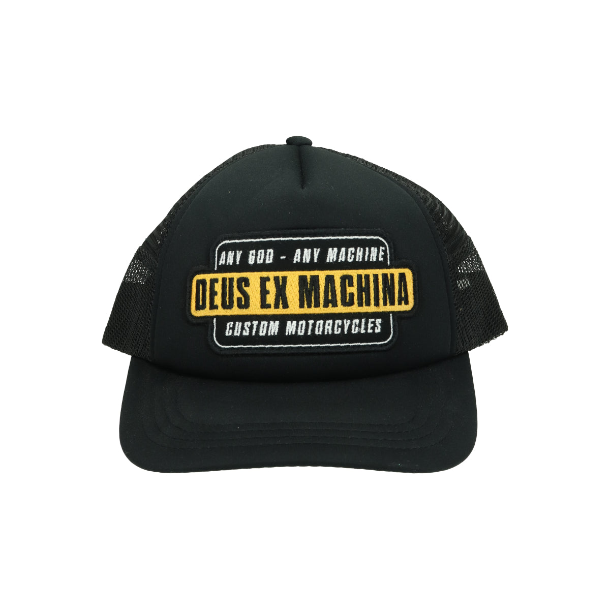 Grip Tape Trucker black dark