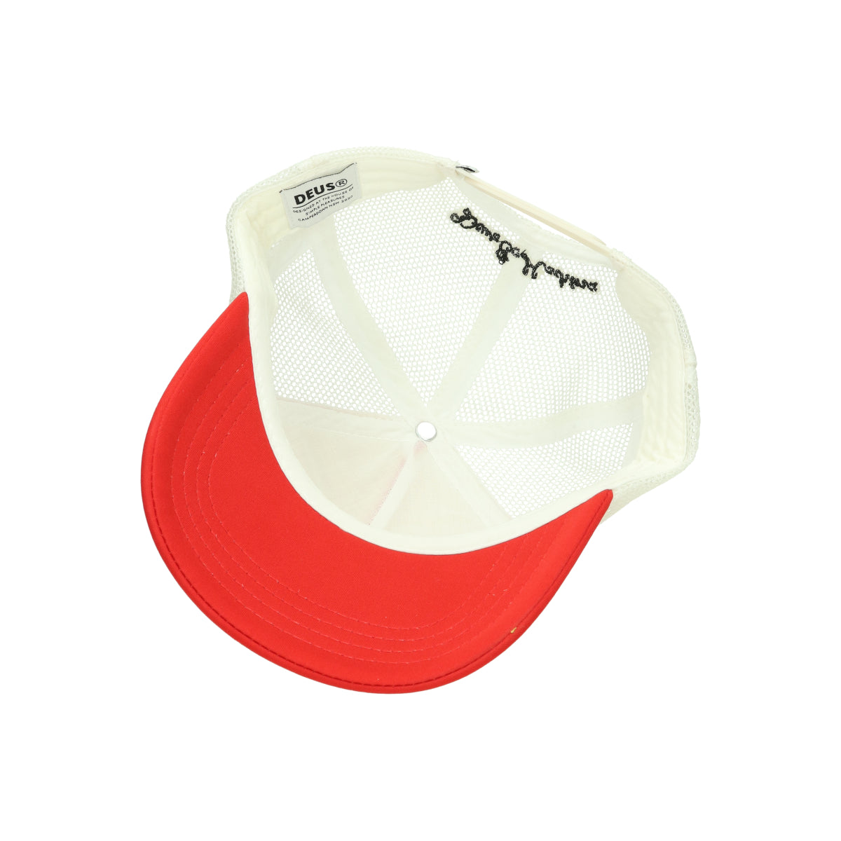 Flags Trucker red