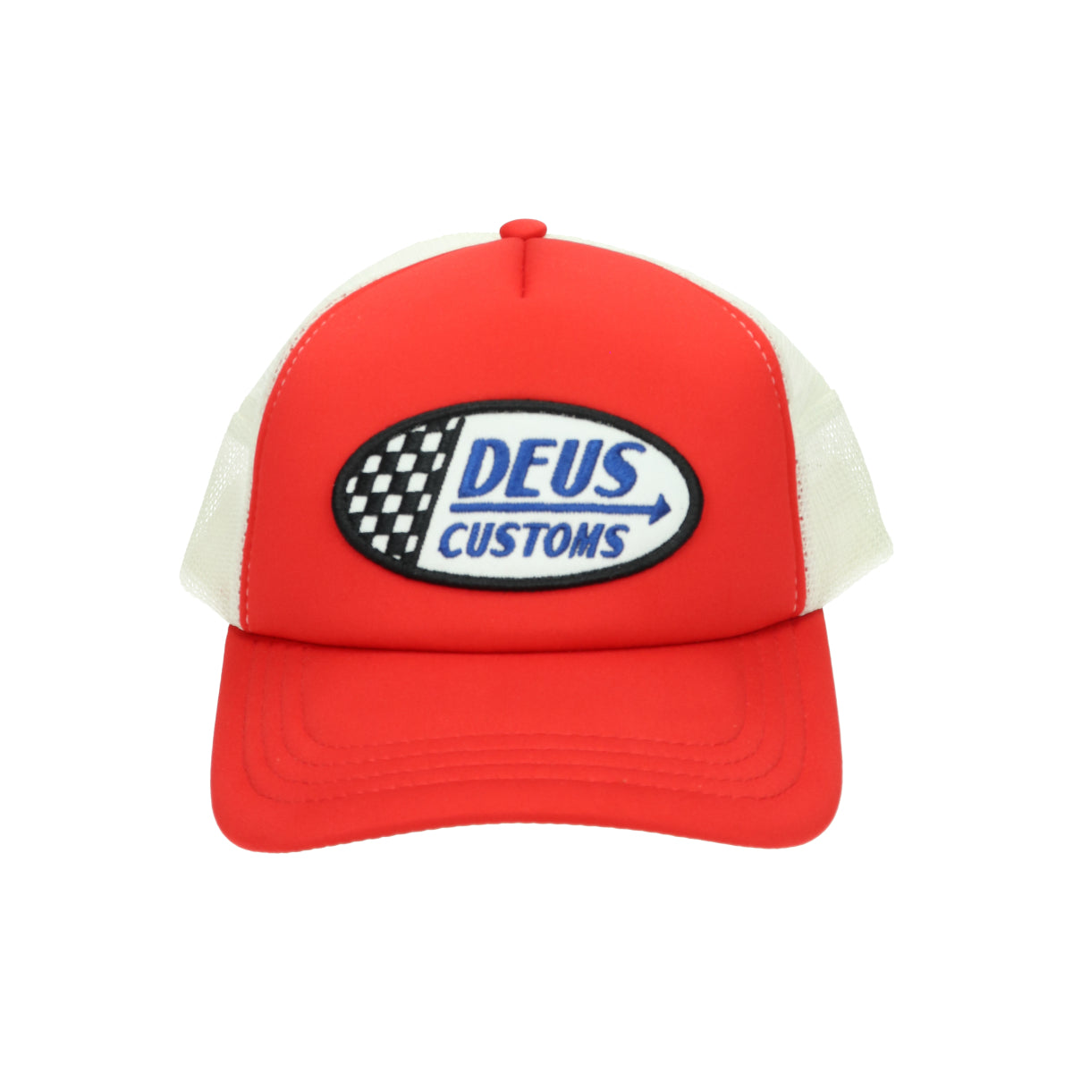 Flags Trucker red