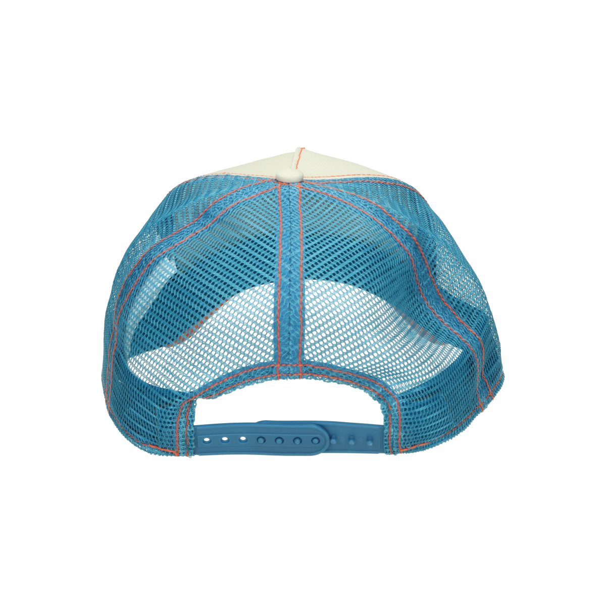 Stetson's Garage trucker cap blue orange