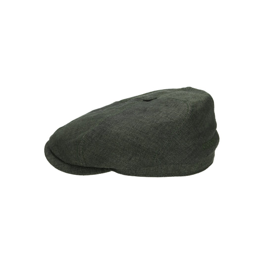 6-Panel Cap Linen anthracite