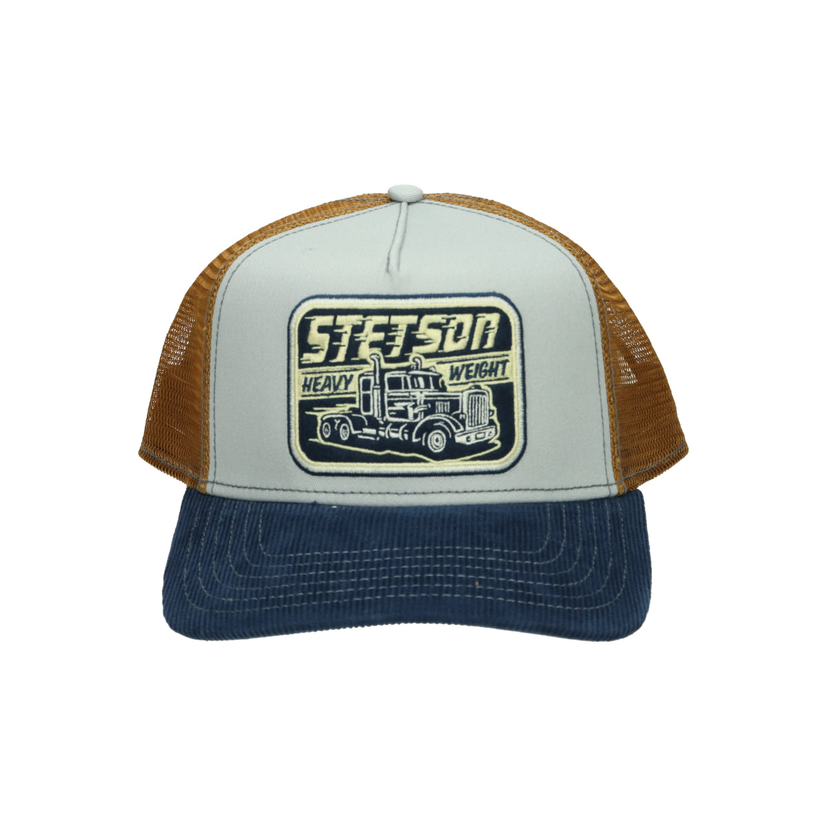 Trucker Cap Heavy Duty dark blue gray