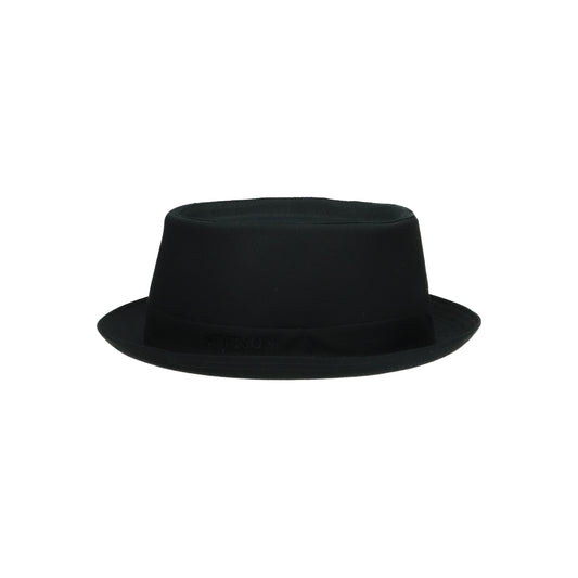 Pork Pie Cotton black