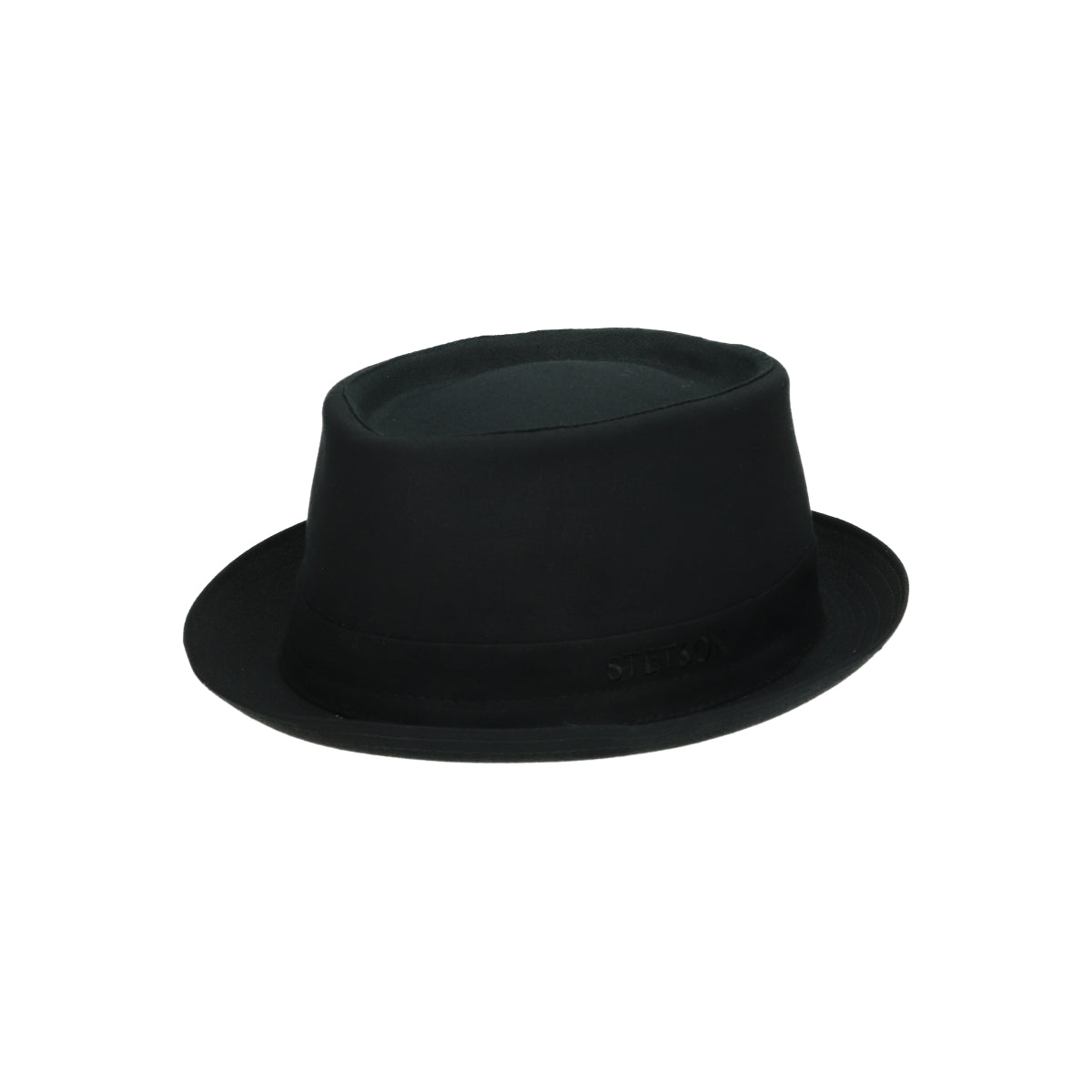 Pork Pie Cotton black