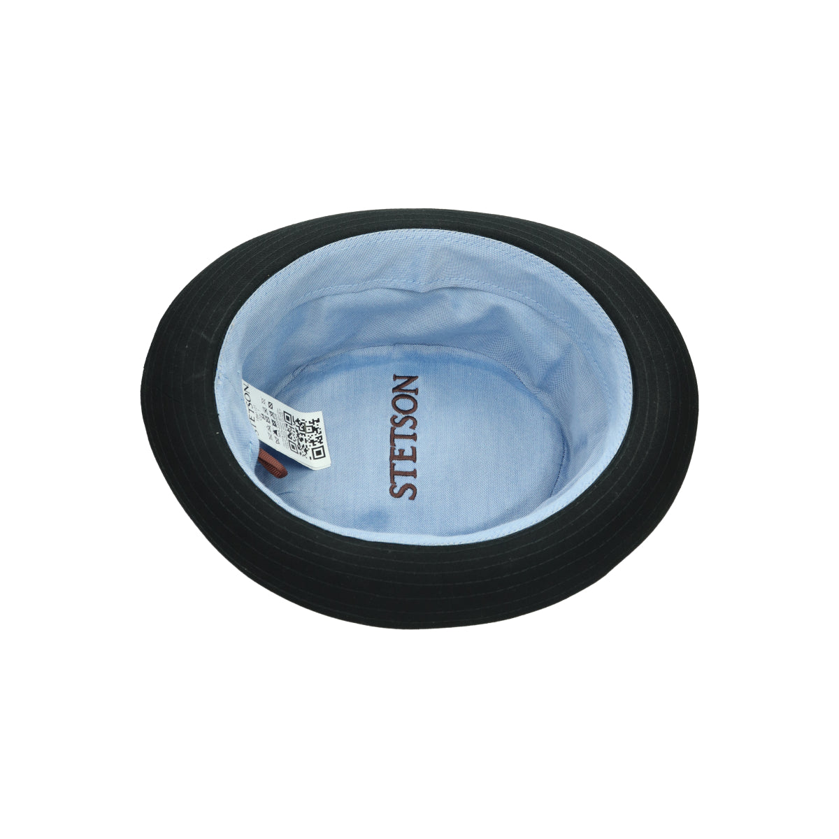 Pork Pie Cotton black