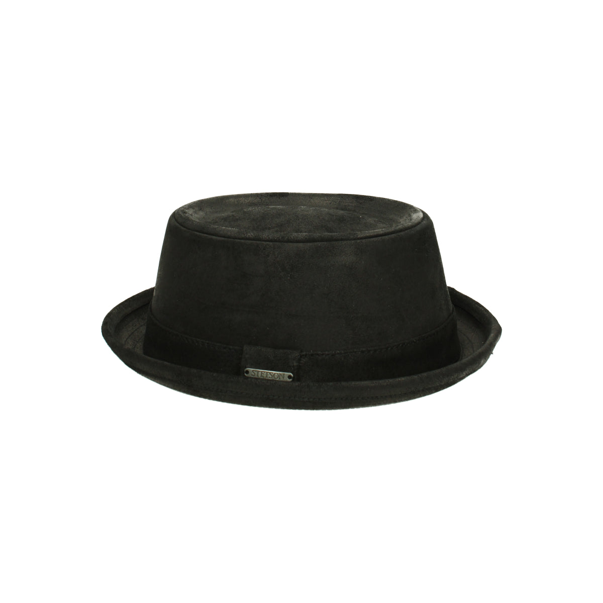 Pork Pie Pig Skin black