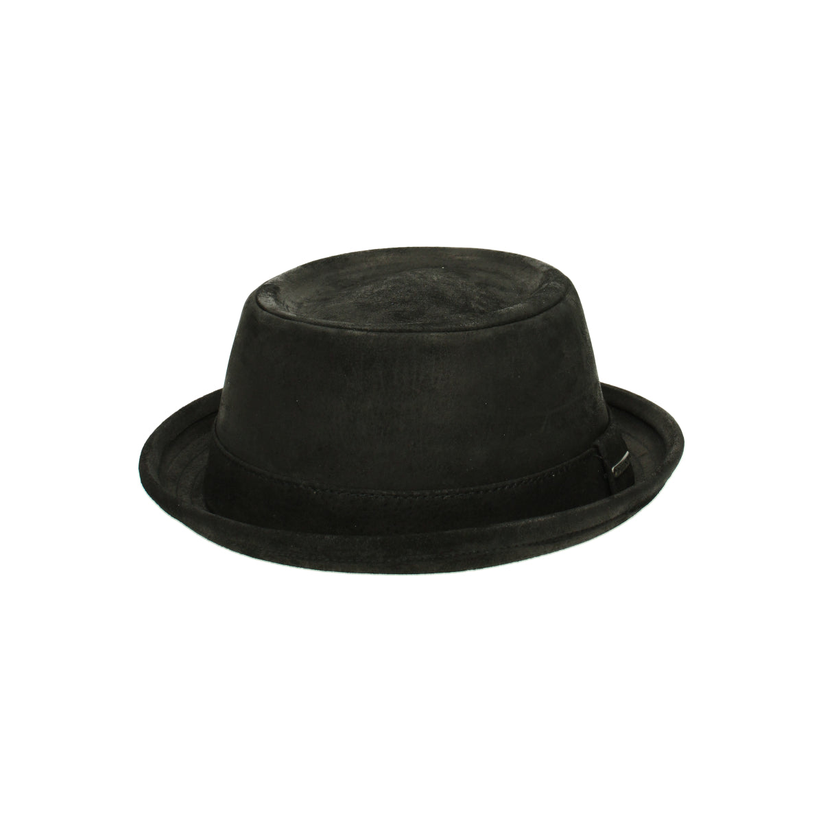 Pork Pie Pig Skin black
