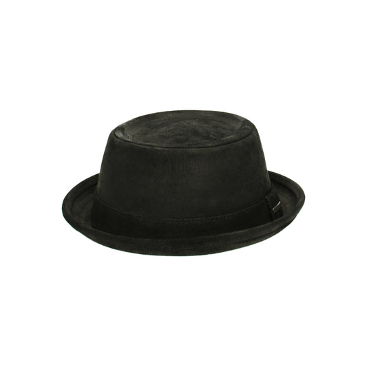 Pork Pie Pig Skin black