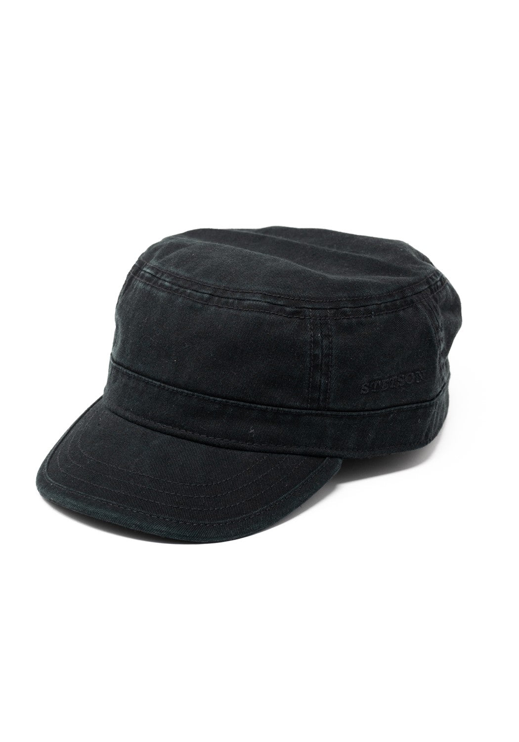 Army Cap Cotton black
