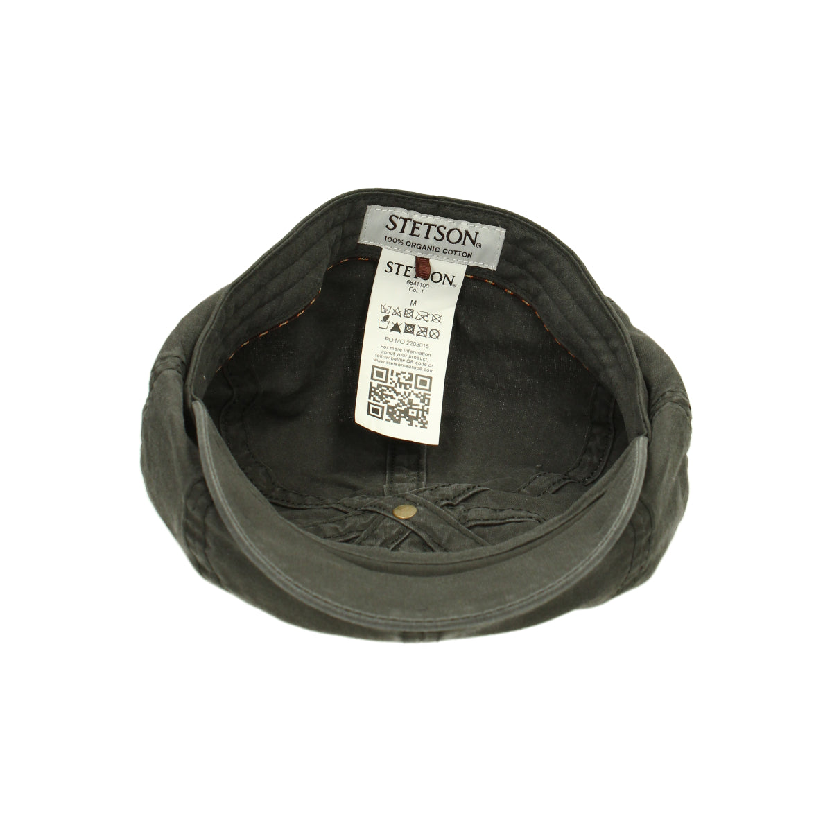 Hatteras Delave Organic Cotton black