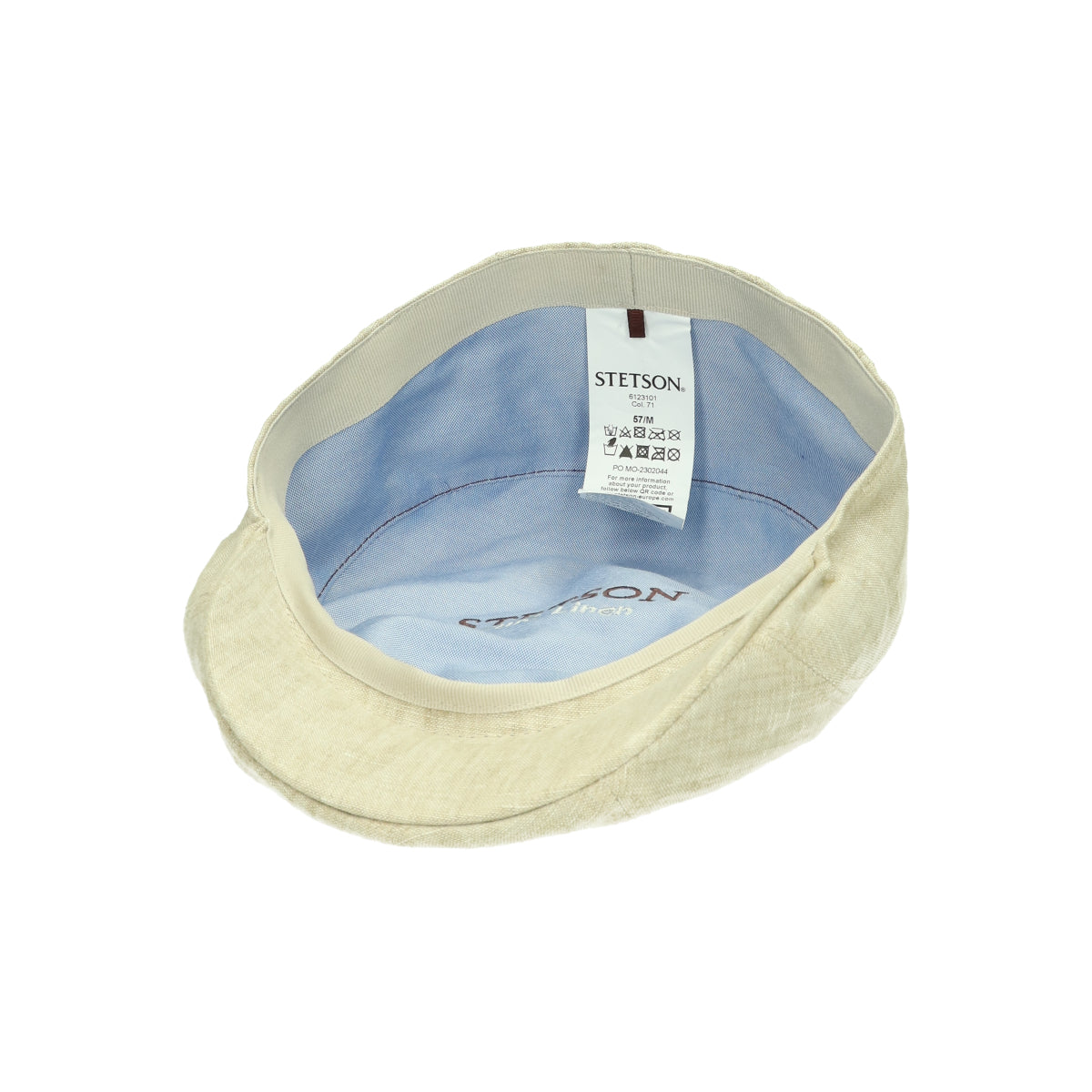 Ivy Cap Linen cream beige
