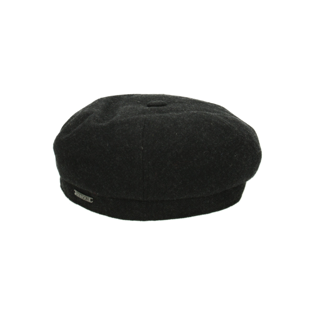 6-Panel Cap Virgin Wool/Cashmere dark gray
