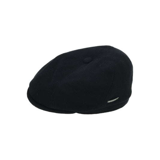 6-Panel Cap Wool/Cashmere navy blue