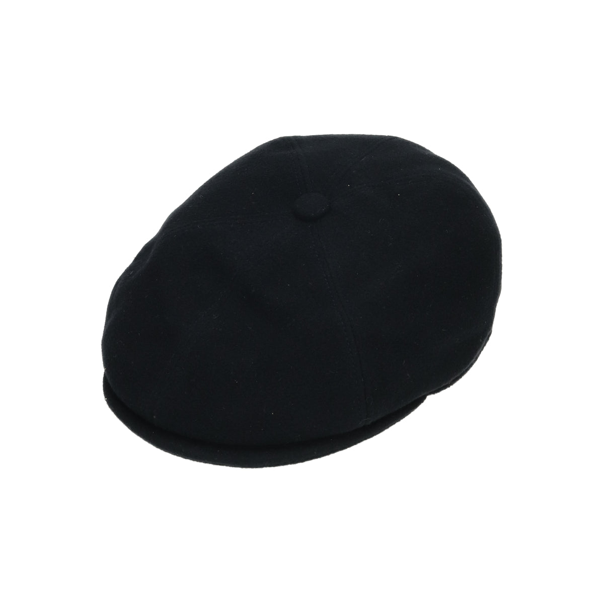 6-Panel Cap Wool/Cashmere navy blue