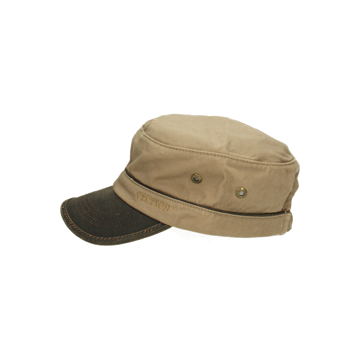 Army Cap Cotton brown