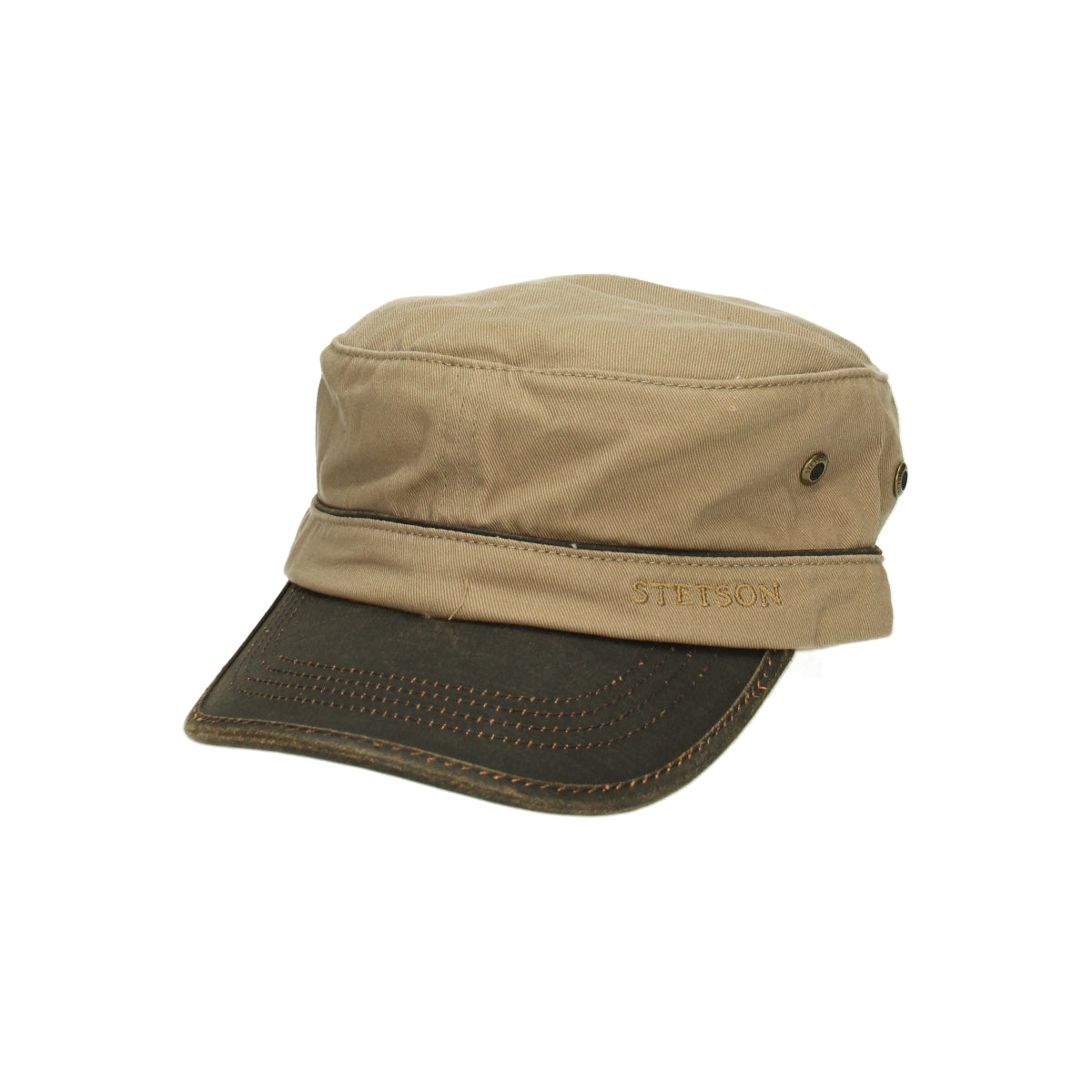 Army Cap Cotton brown