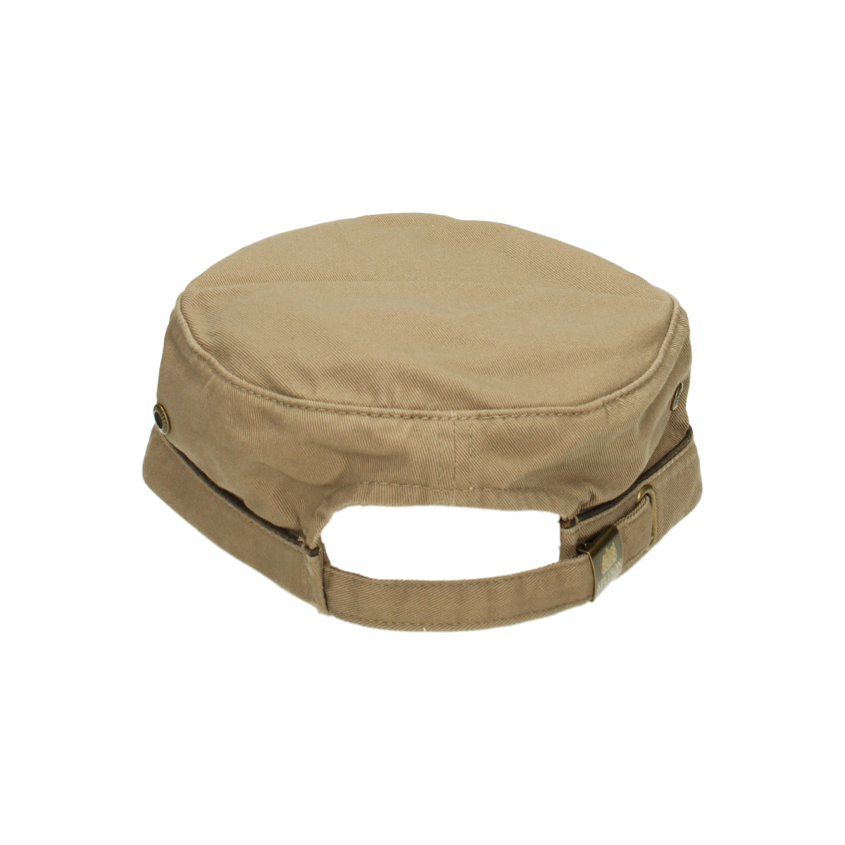 Army Cap Cotton brown