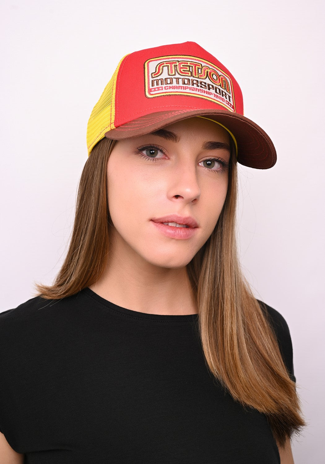 Trucker Cap Motorsport II red yellow