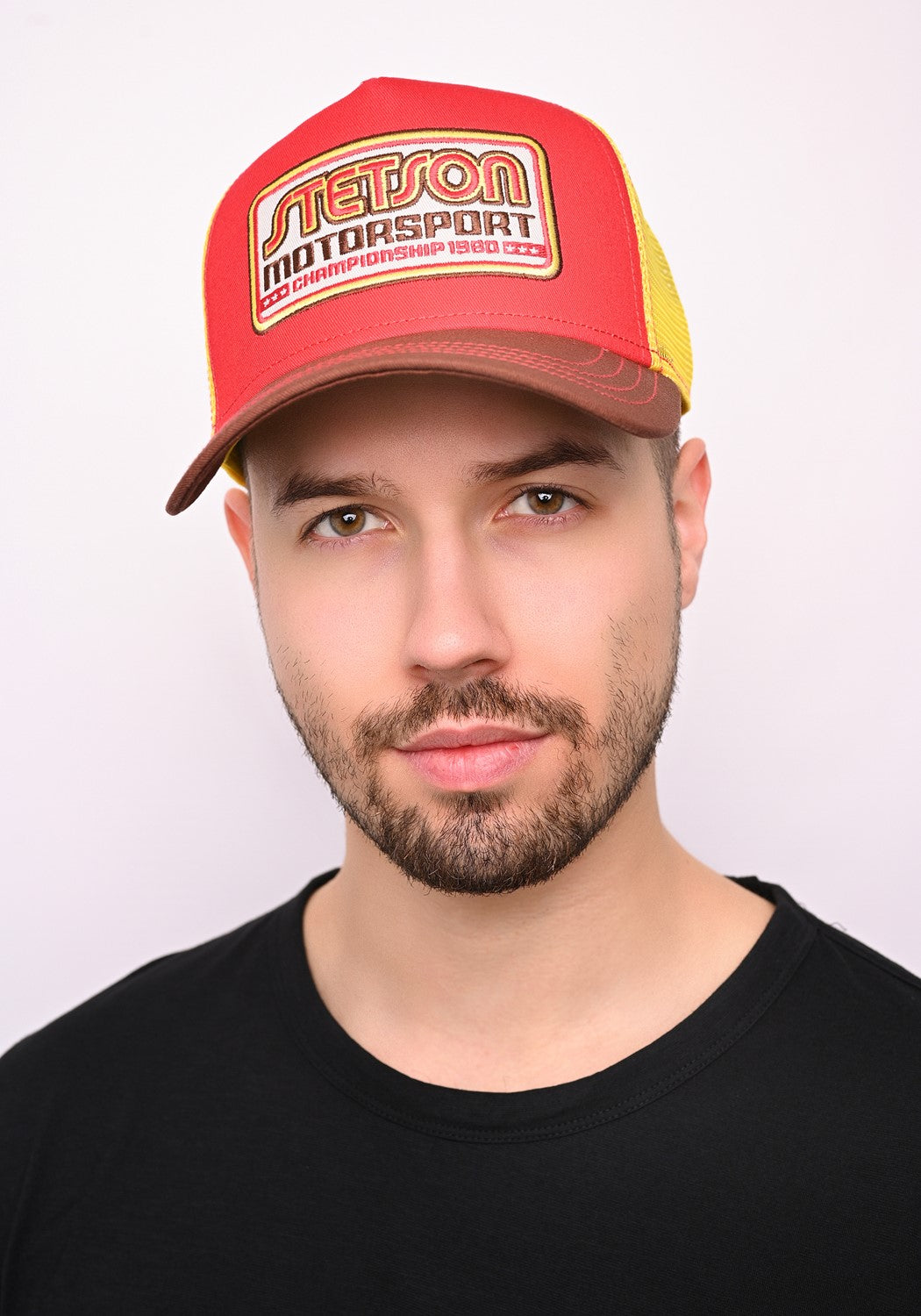 Trucker Cap Motorsport II red yellow
