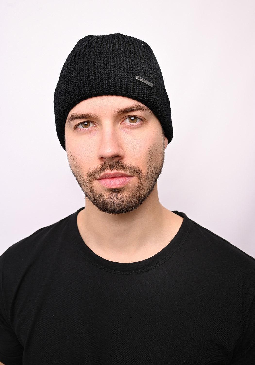 Beanie Merino Wool black