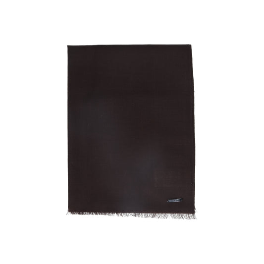Scarf Wool brown