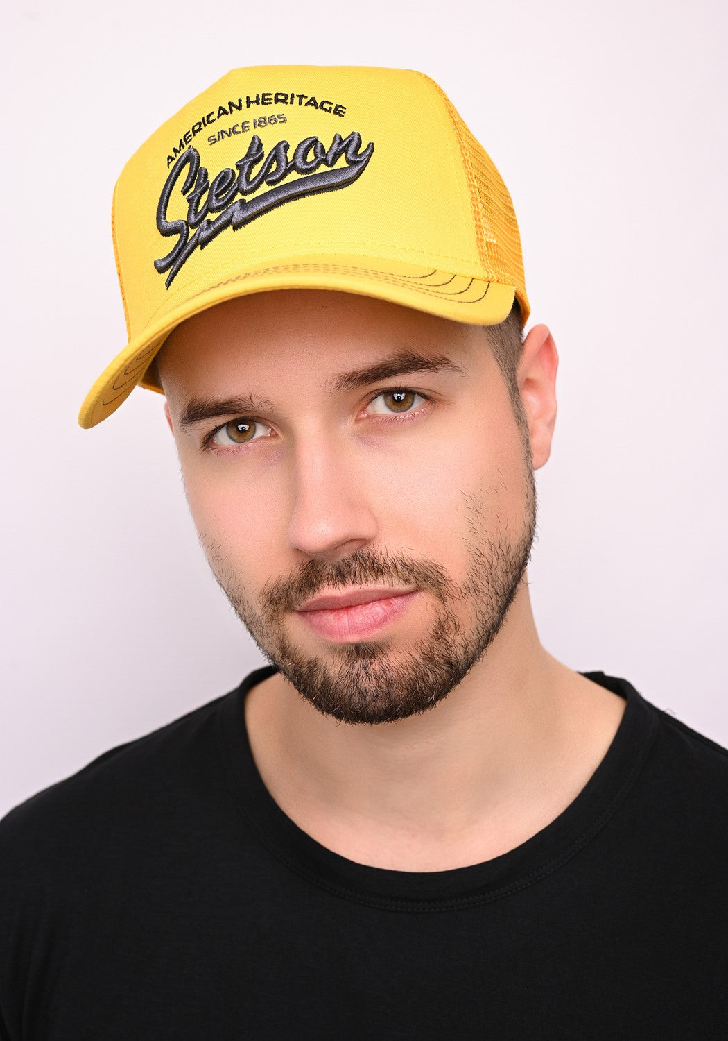 Trucker Cap American Heritage Classic yellow