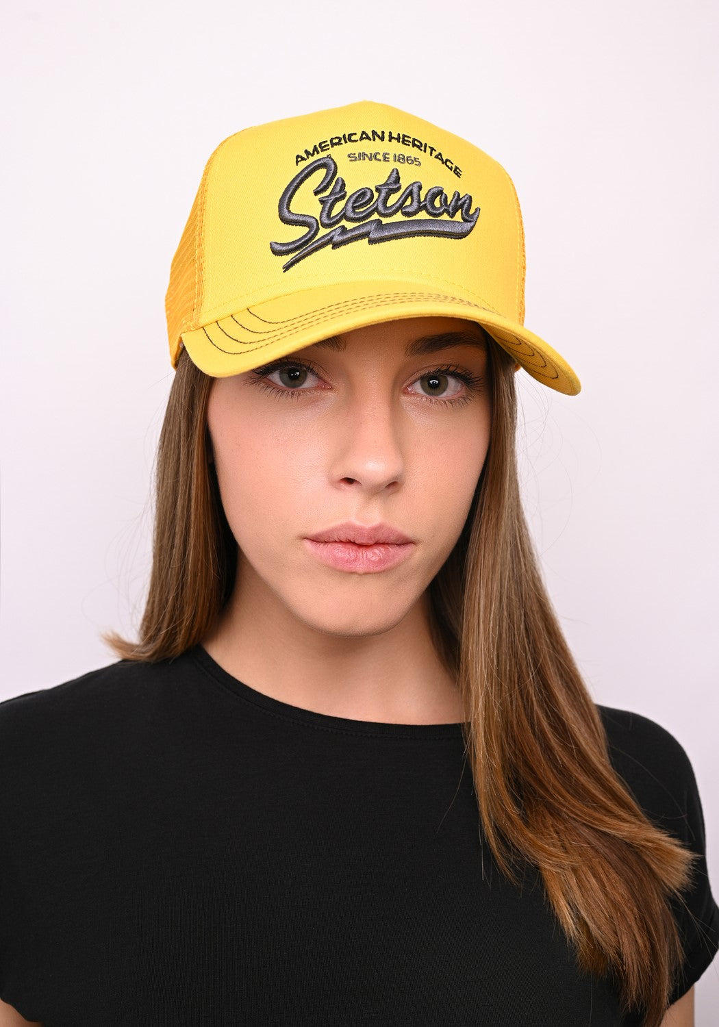 Trucker Cap American Heritage Classic yellow