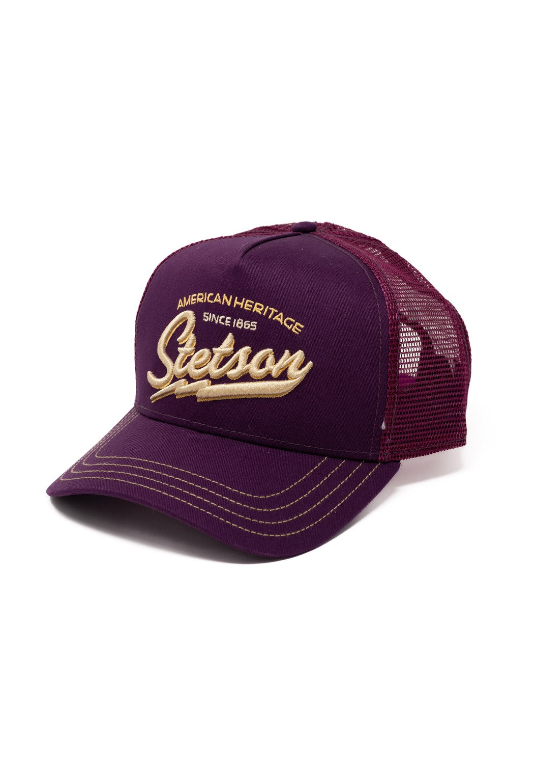 Trucker Cap American Heritage Classic purple