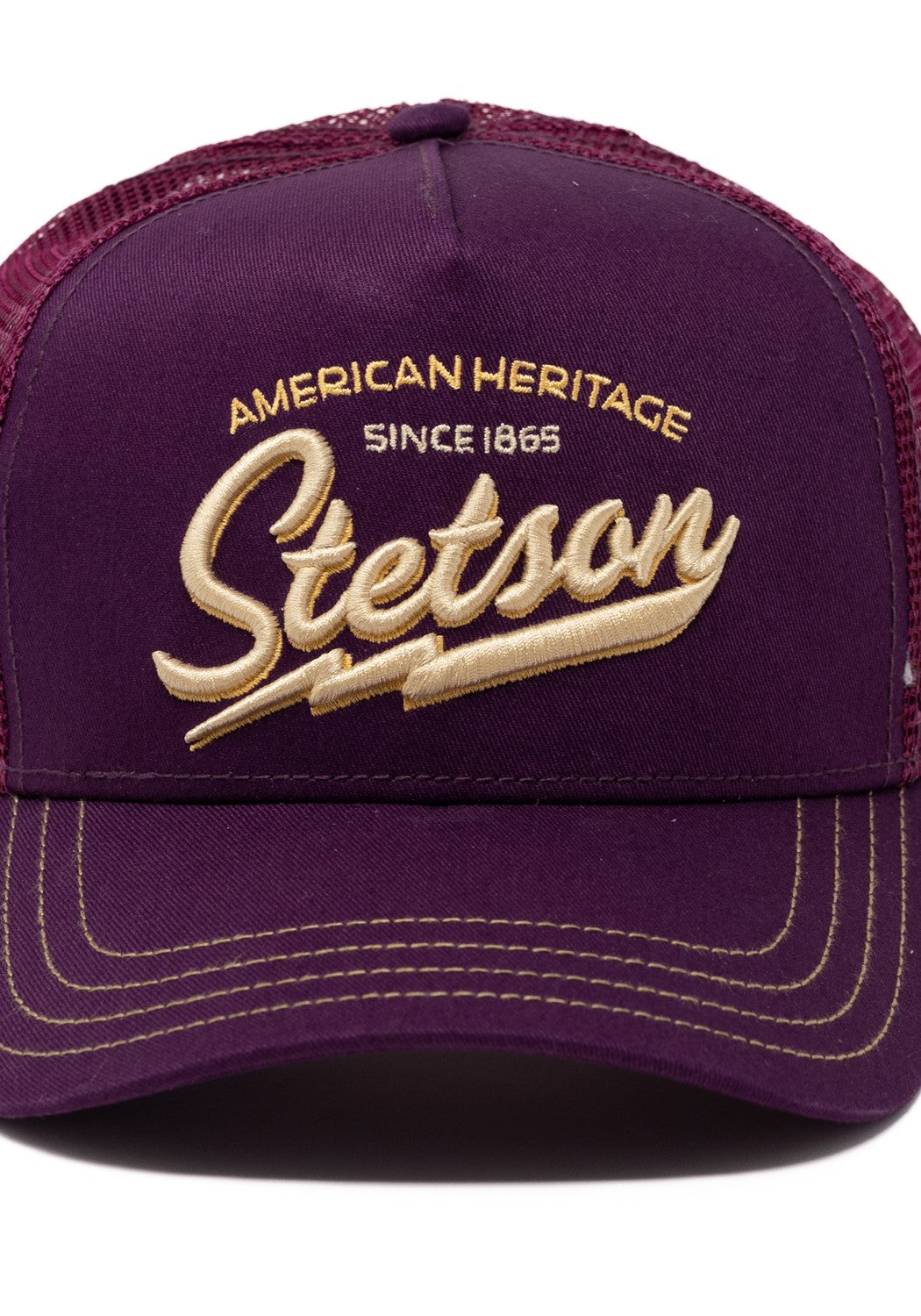 Trucker Cap American Heritage Classic purple