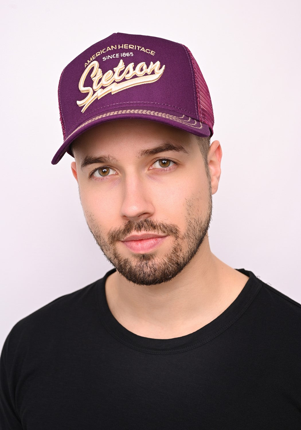 Trucker Cap American Heritage Classic purple