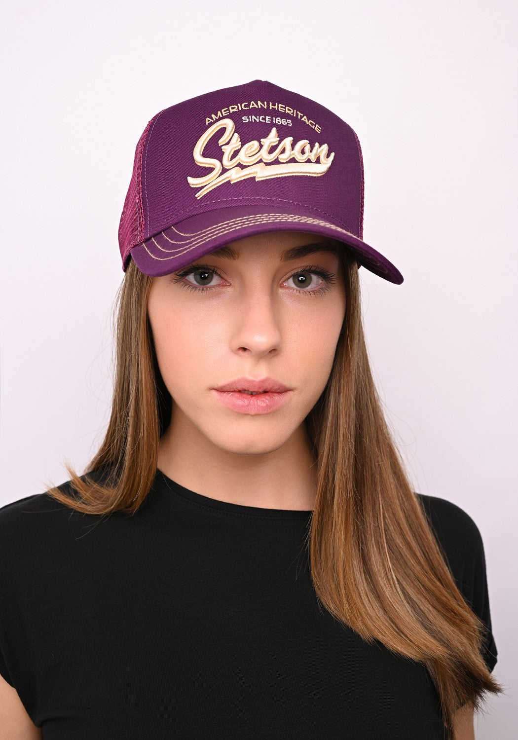 Trucker Cap American Heritage Classic purple