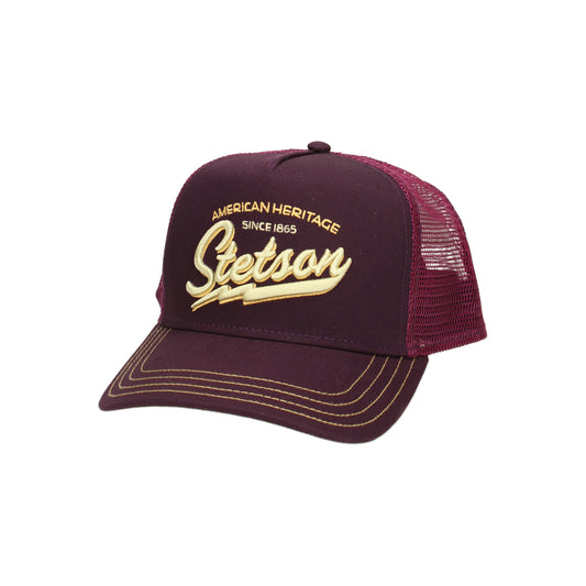 Trucker Cap American Heritage Classic purple