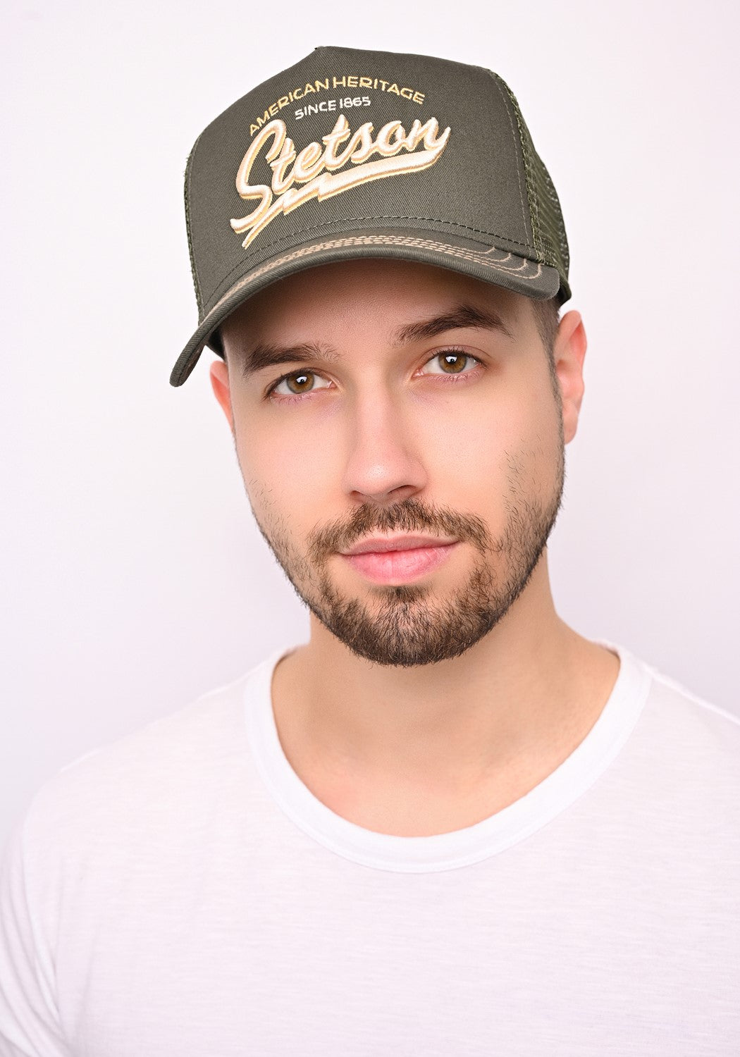Trucker Cap American Heritage Classic olive
