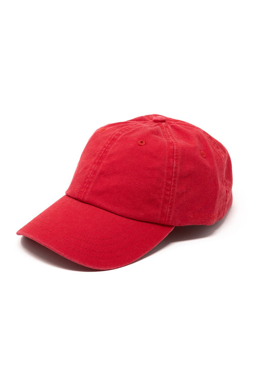 Baseball Cap Cotton red